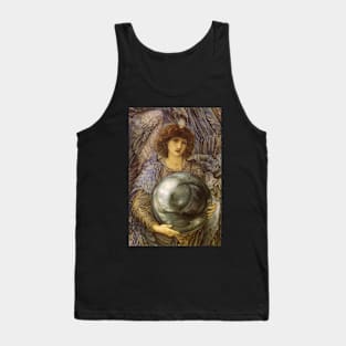 The Days of Creation, 1st Day by Sir Edward Coley Burne Jones Tank Top